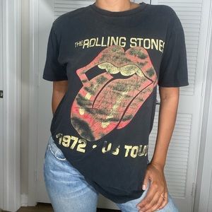 Vintage band tee